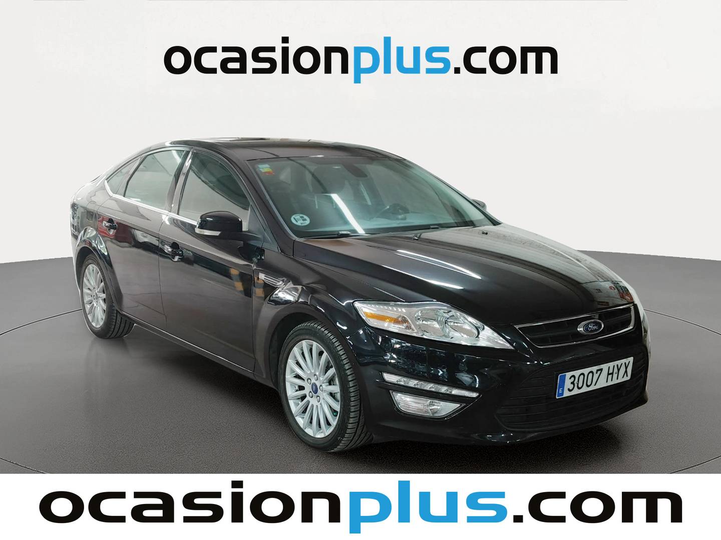Foto delantera Ford Mondeo Ford Mondeo 2.0 TDCI Limited Edition (140 CV) derecha