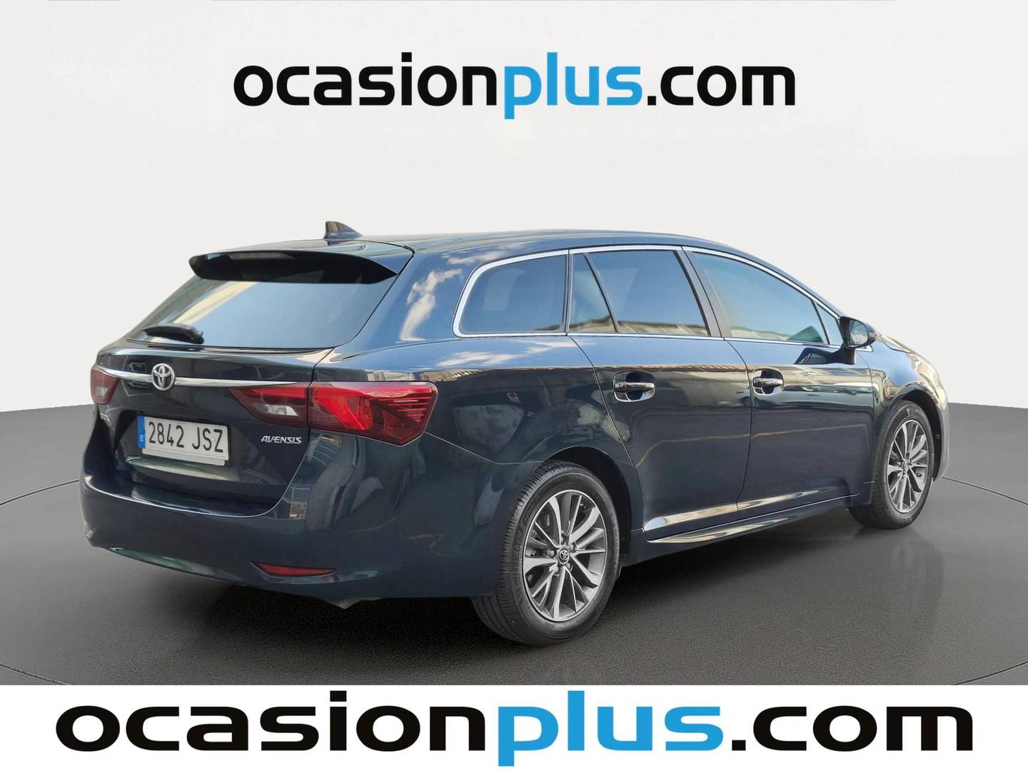 Foto trasera Toyota Avensis Toyota Avensis Touring Sports 2.0 150D (143 CV) derecha