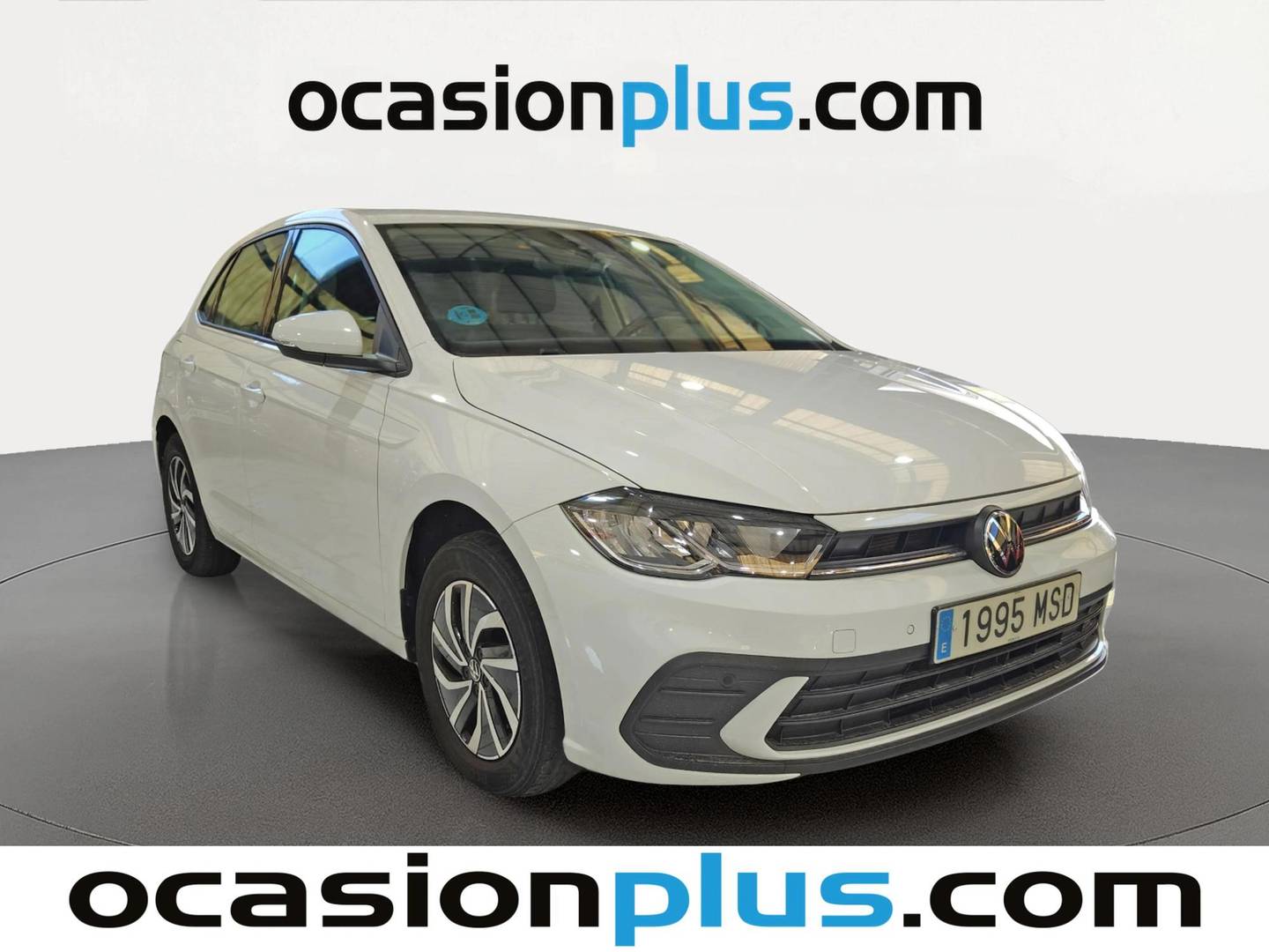 Foto delantera Volkswagen Polo Volkswagen Polo Life 1.0 TSI (95 CV) DSG derecha