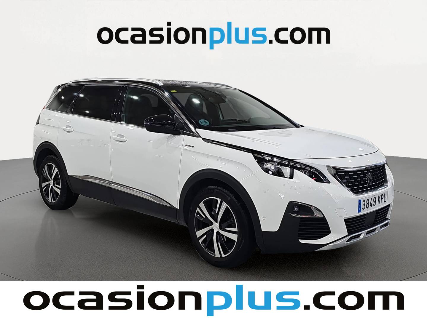 Foto delantera Peugeot 5008 Peugeot 5008 1.5L BlueHDi S&S GT Line (130 CV) 7 PLAZAS derecha