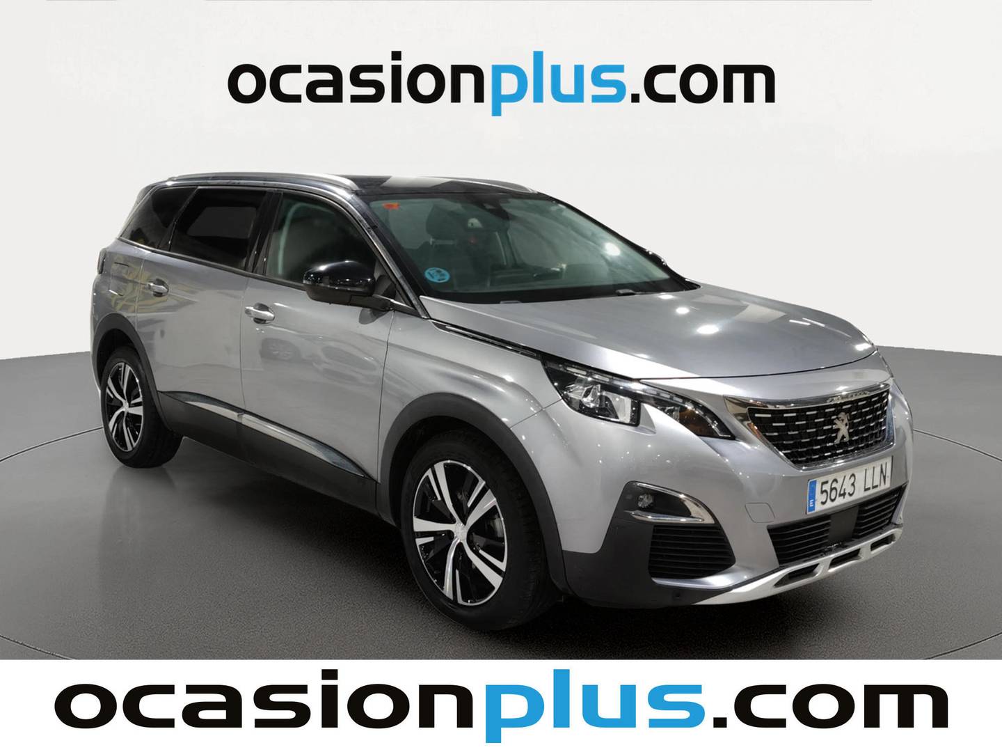 Foto delantera Peugeot 5008 Peugeot 5008 BlueHDi 130 S&S Allure (130 CV) 7 Plazas derecha
