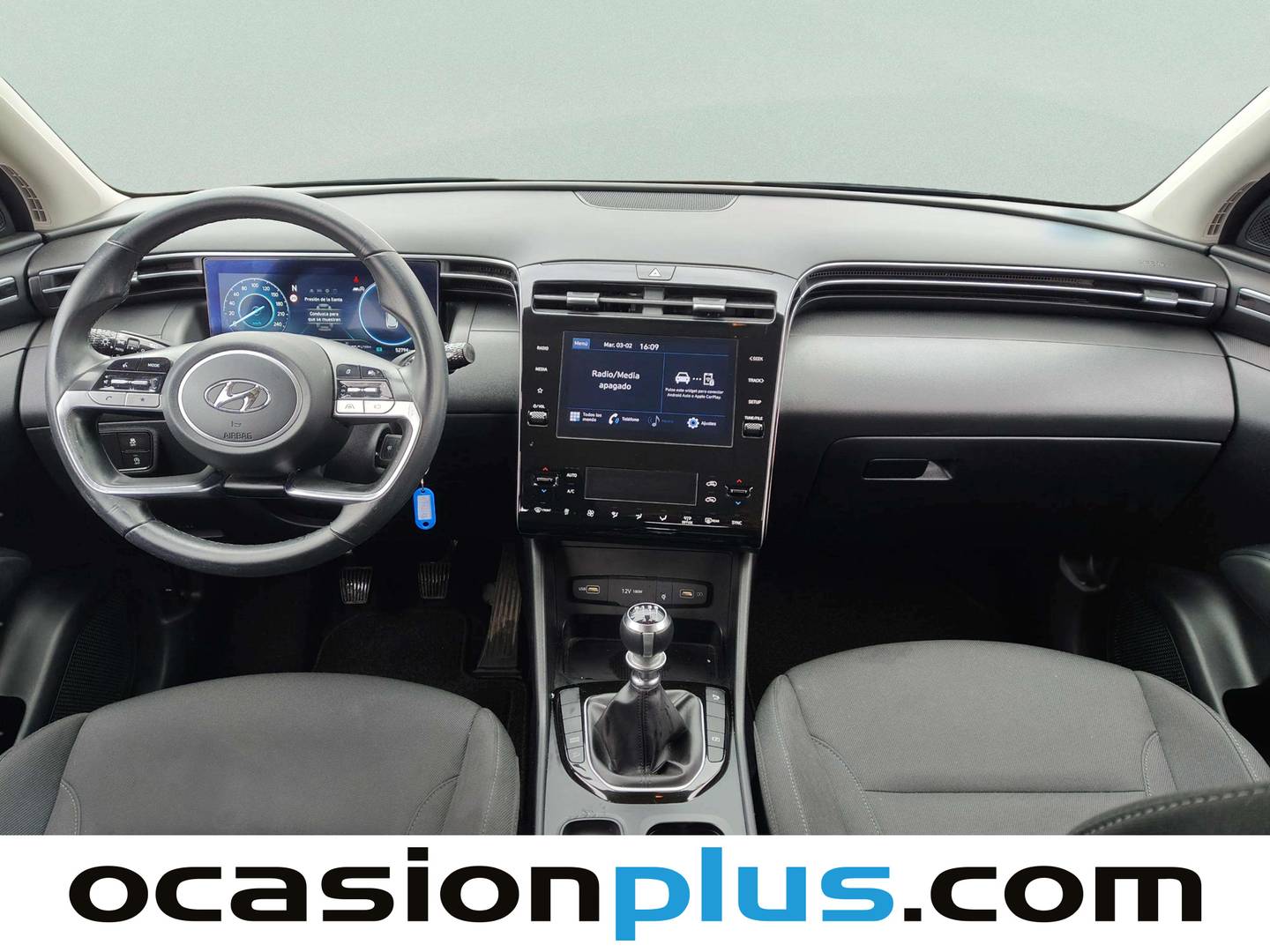 Foto Hyundai Tucson Hyundai Tucson 1.6 TGDI 48V Maxx (150 CV)