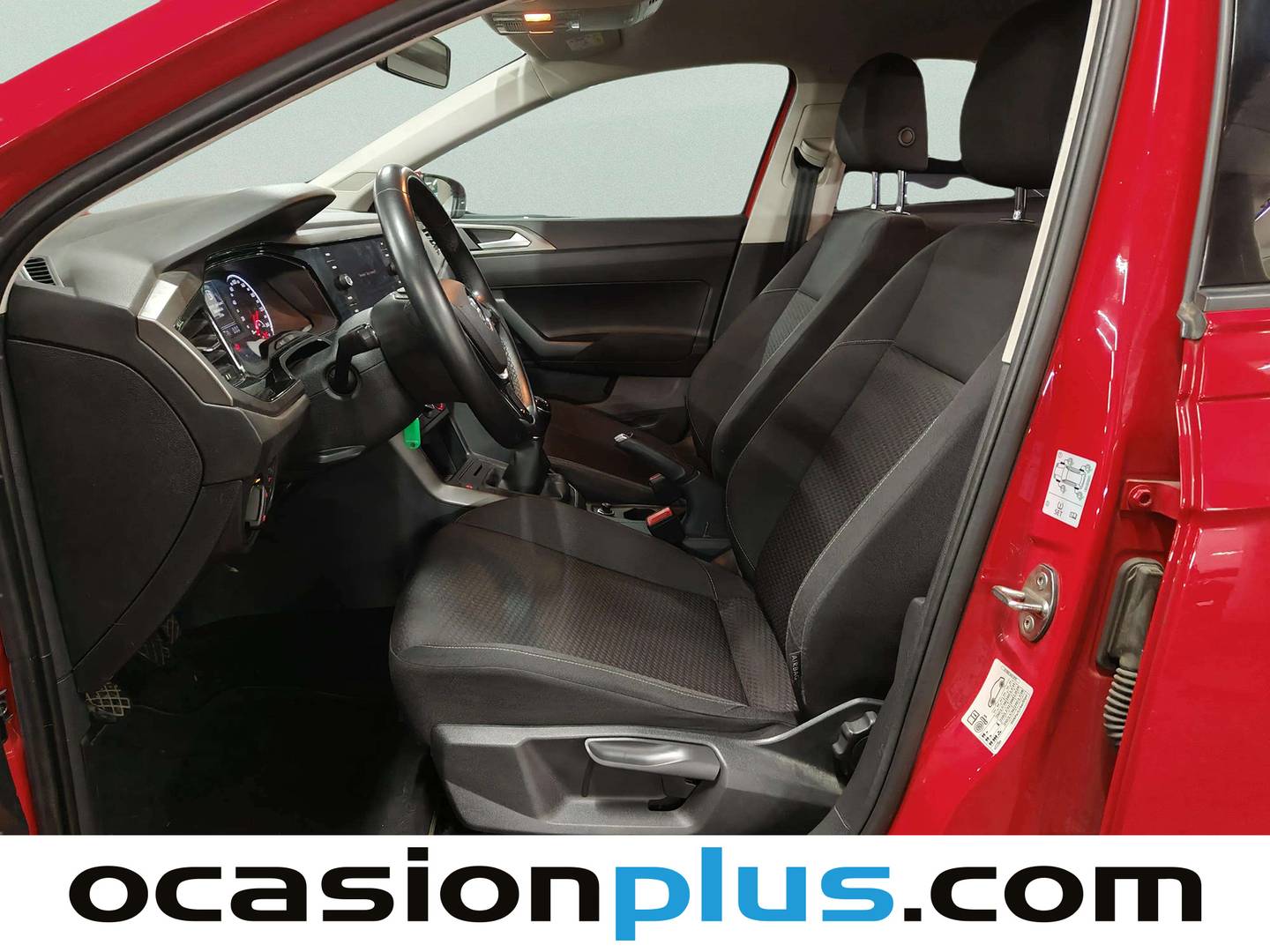Foto asientos delanteros Volkswagen Polo Volkswagen Polo Advance 1.0 TSI (95 CV)
