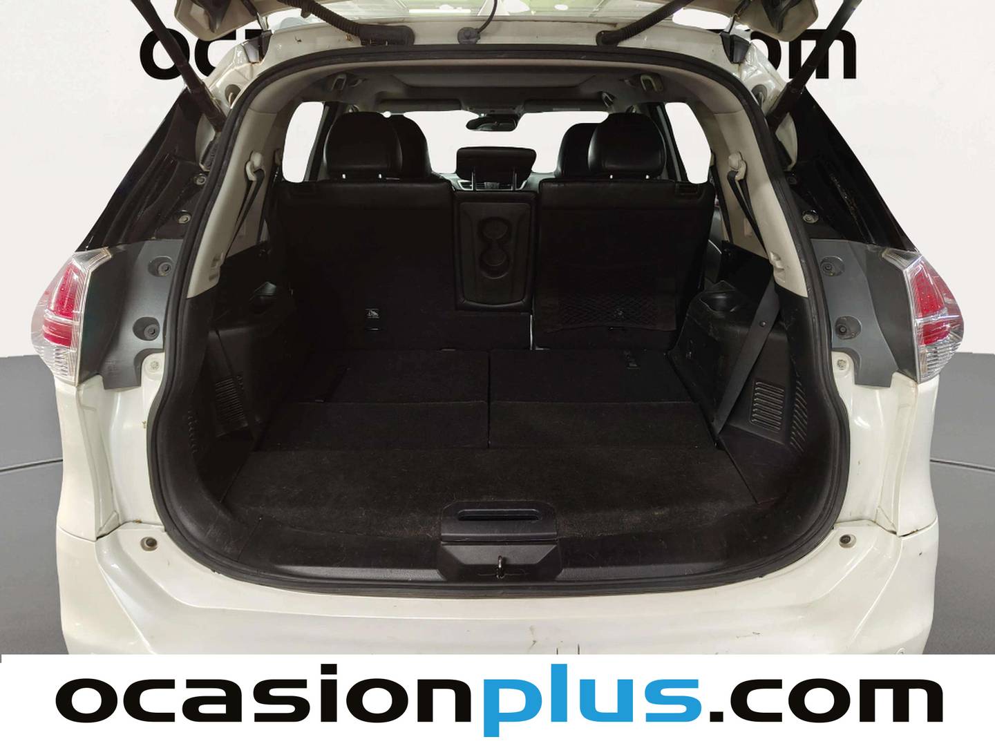 Fotos maletero Nissan X-TRAIL Nissan X-Trail DIG-T 163 Tekna (163 CV) 7 Plazas