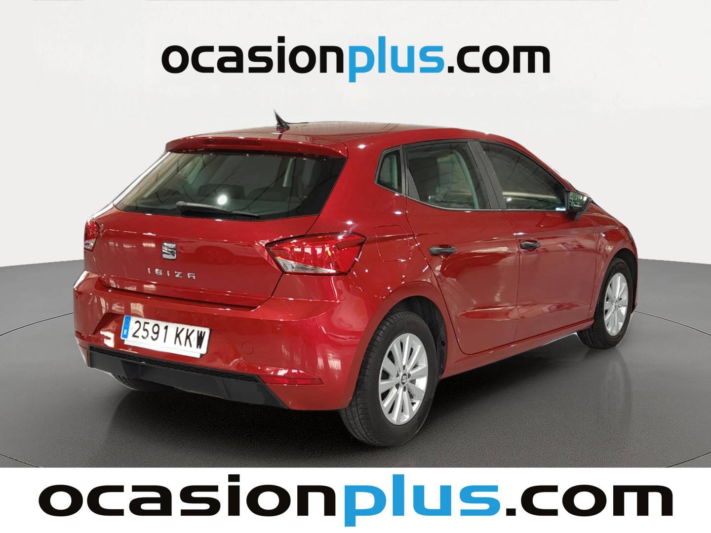 Foto trasera Seat Ibiza Seat Ibiza 1.0 EcoTSI Reference Plus  (95 CV) derecha