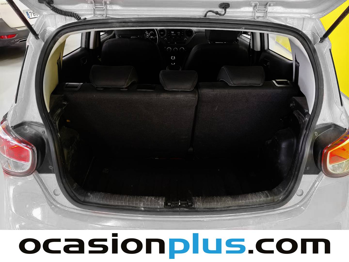 Fotos maletero Hyundai i10 Hyundai i10 1.0 Klass (66 CV)