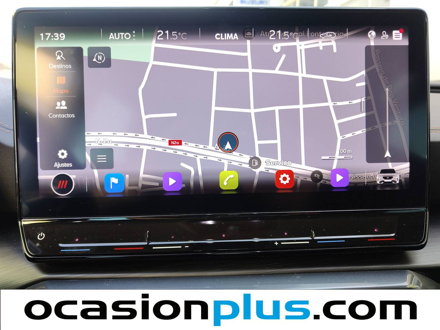 Extras del Cupra Formentor Cupra Formentor 1.5 TSI (150 CV)
