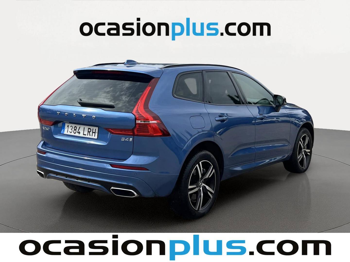 Foto trasera Volvo XC60 Volvo XC60 B4 D R-Design Auto (197 CV) derecha