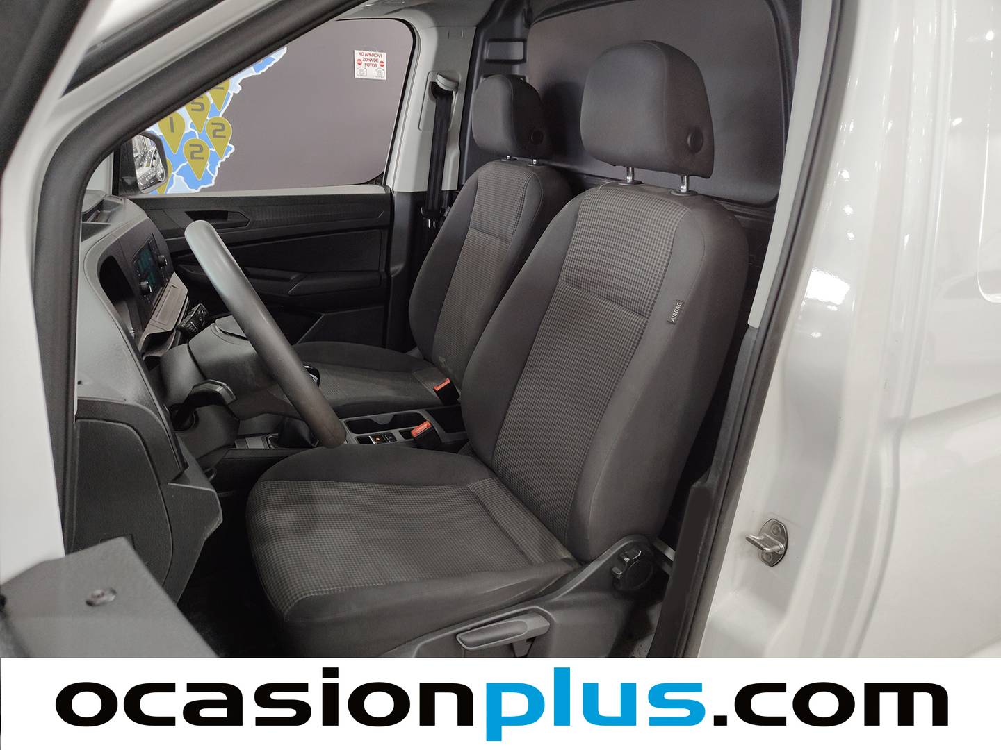 Fotos maletero Volkswagen Caddy Volkswagen Caddy Cargo 2.0 TDI (75 CV)