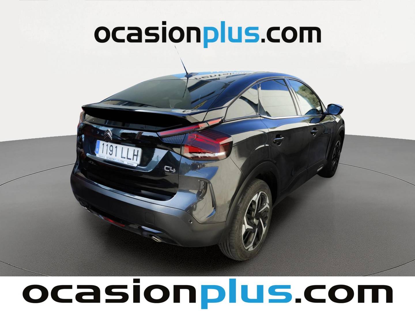 Foto trasera Citroën C4 Citroën C4 PureTech 130 S&S 6v Feel Pack (130 CV) derecha