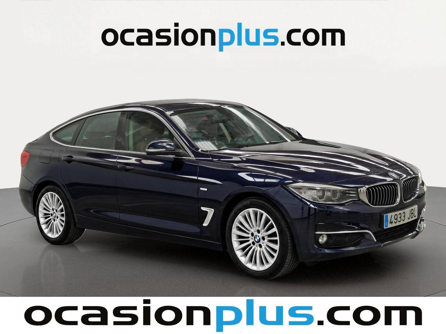 Foto delantera BMW Serie 3 BMW Serie 3 318d Gran Turismo (143 CV) derecha