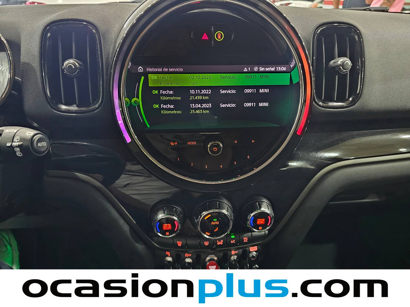 Foto del mantenimiento del Mini Countryman Mini MINI Countryman Cooper (136 CV)