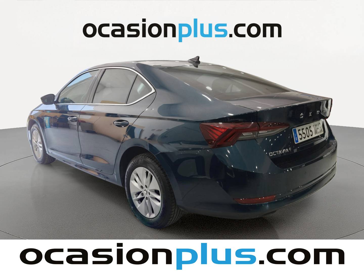 Foto trasera Skoda Octavia Skoda Octavia 2.0 TDI Ambition (115 CV) izquierda