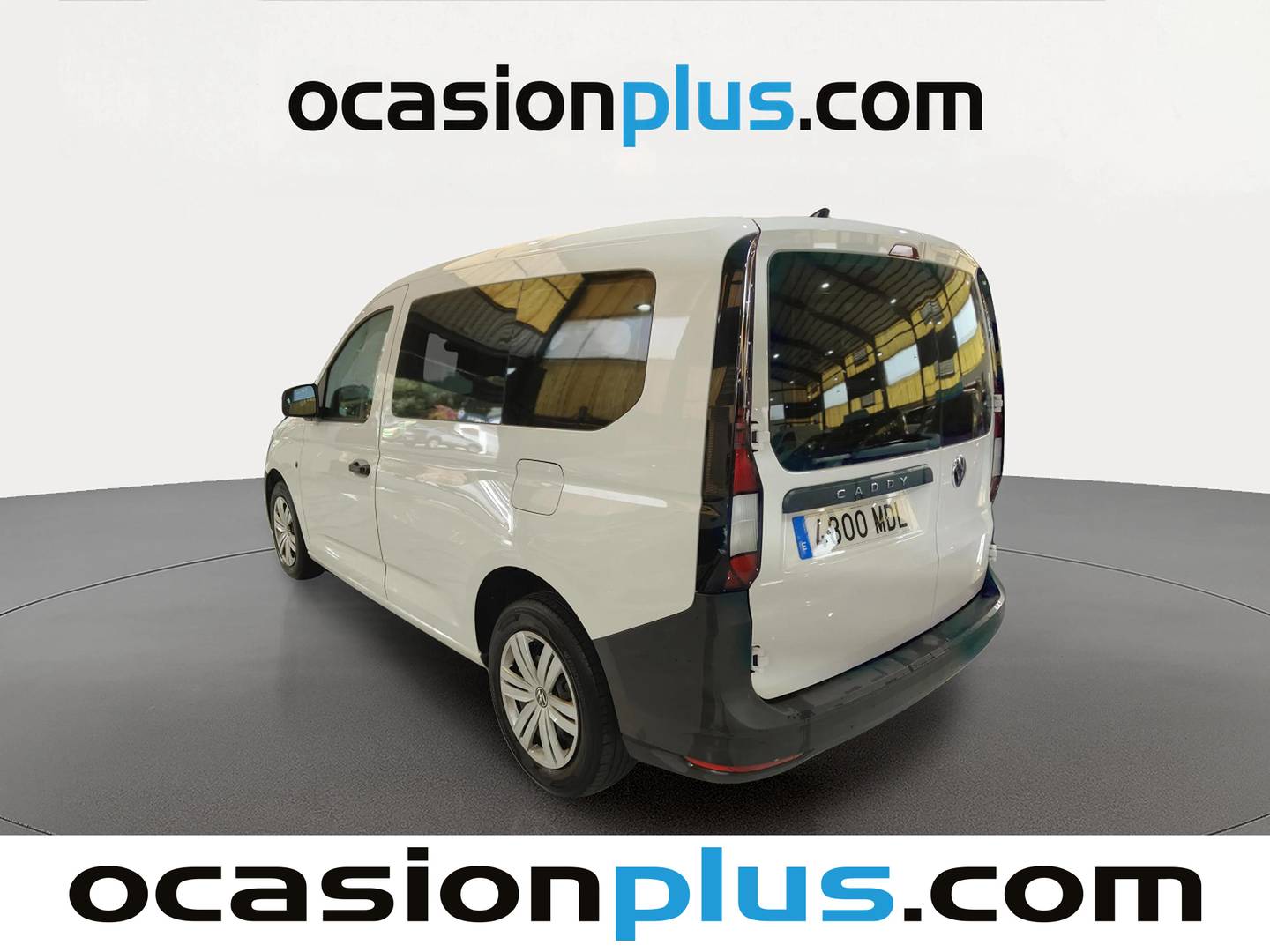 Foto trasera Volkswagen Caddy Volkswagen Caddy 2.0 TDI (102 CV) izquierda