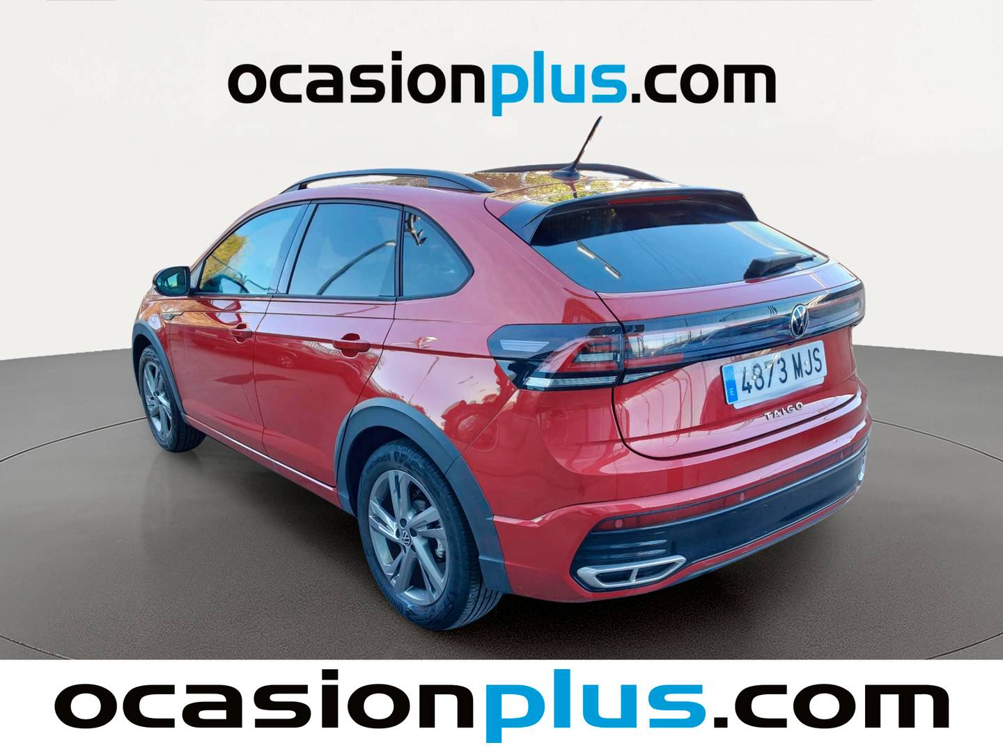 Foto trasera Volkswagen Taigo Volkswagen Taigo R-Line 1.0 TSI (110 CV) DSG izquierda