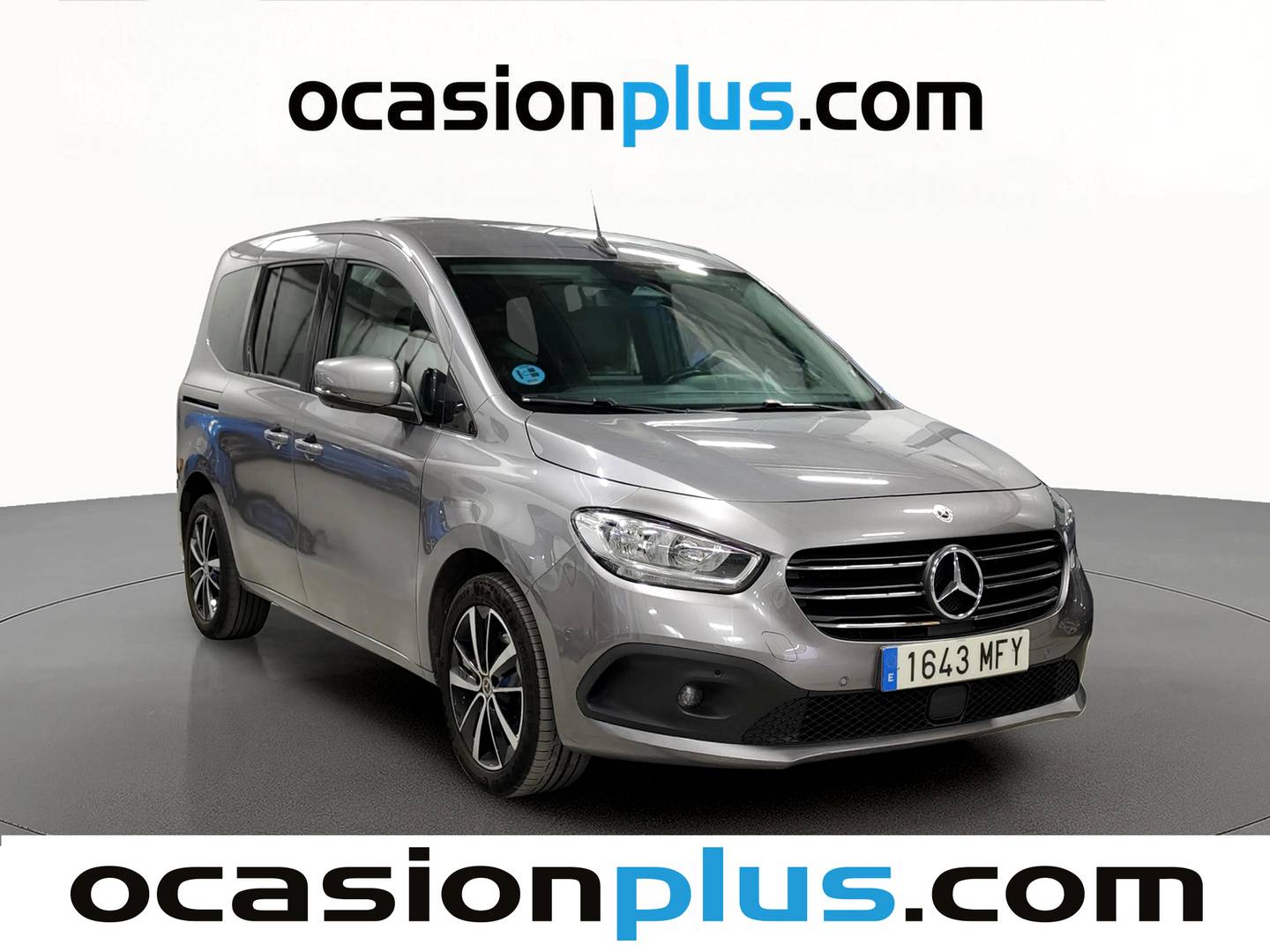 Foto delantera Mercedes Clase T Mercedes Clase T 180 d  (116 CV) derecha
