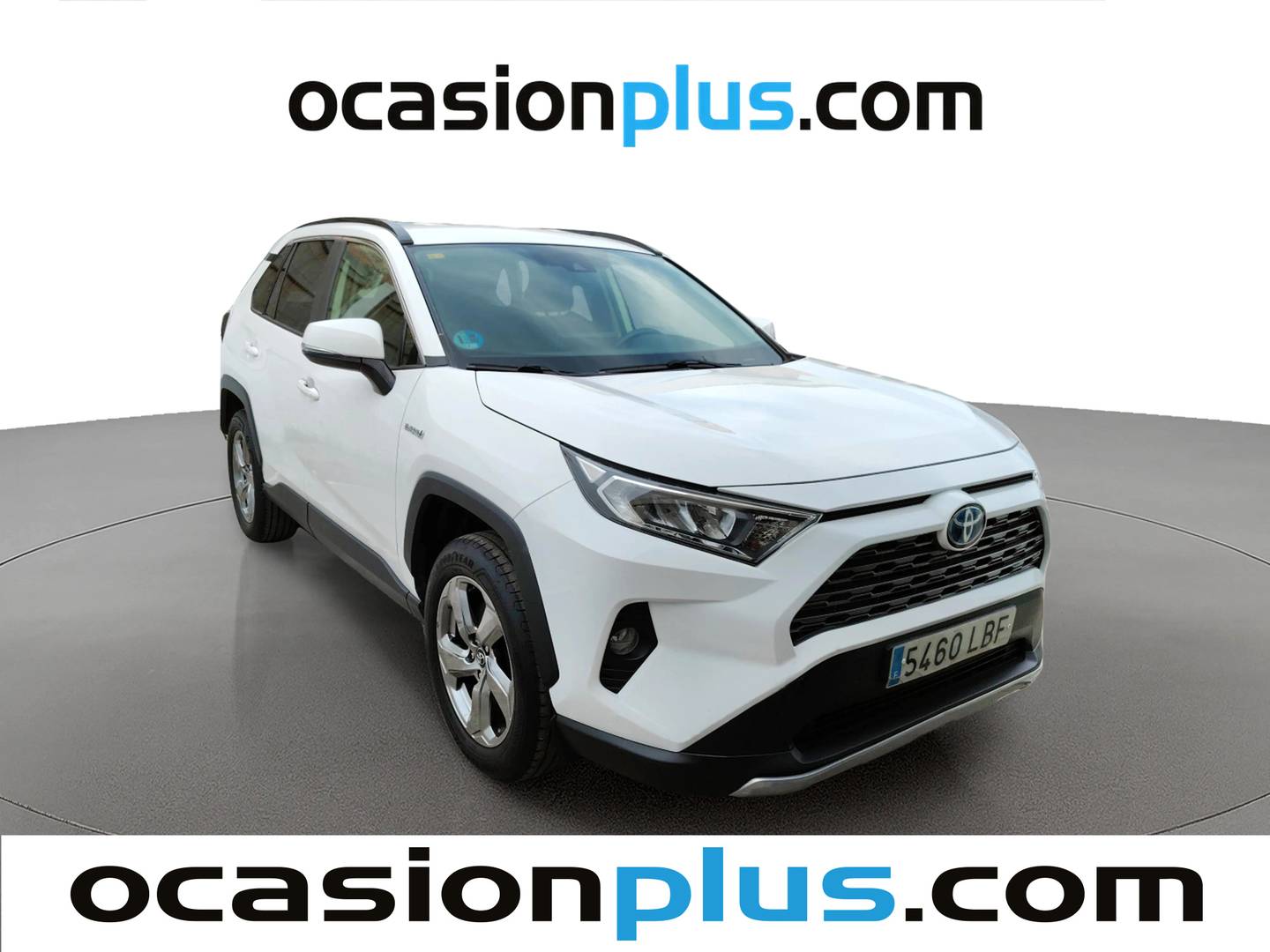 Foto delantera Toyota Rav4 Toyota Rav4 2.5l Hybrid Advance (218 CV) derecha