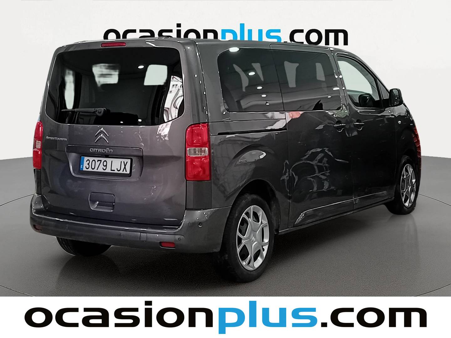 Foto trasera Citroën Spacetourer Citroën Spacetourer BlueHDi 150 Talla M Business (150 CV) 9 Plazas derecha