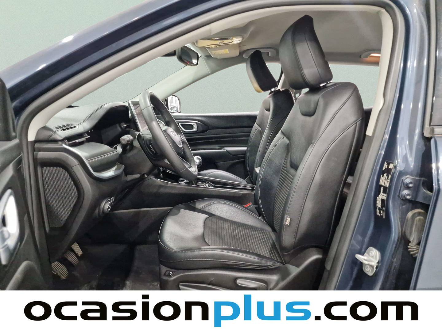 Foto asientos delanteros Jeep Compass Jeep Compass 1.6 Multijet Limited 4x2 (130 CV)