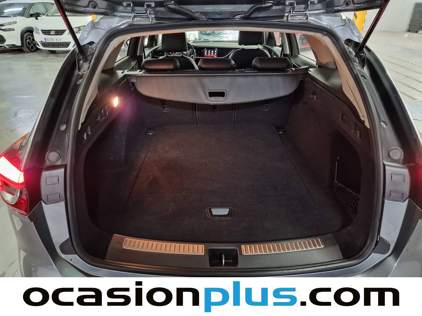 Fotos maletero Opel Insignia Opel Insignia Sports Tourer 2.0 CDTI Turbo D Excellence (170 CV)