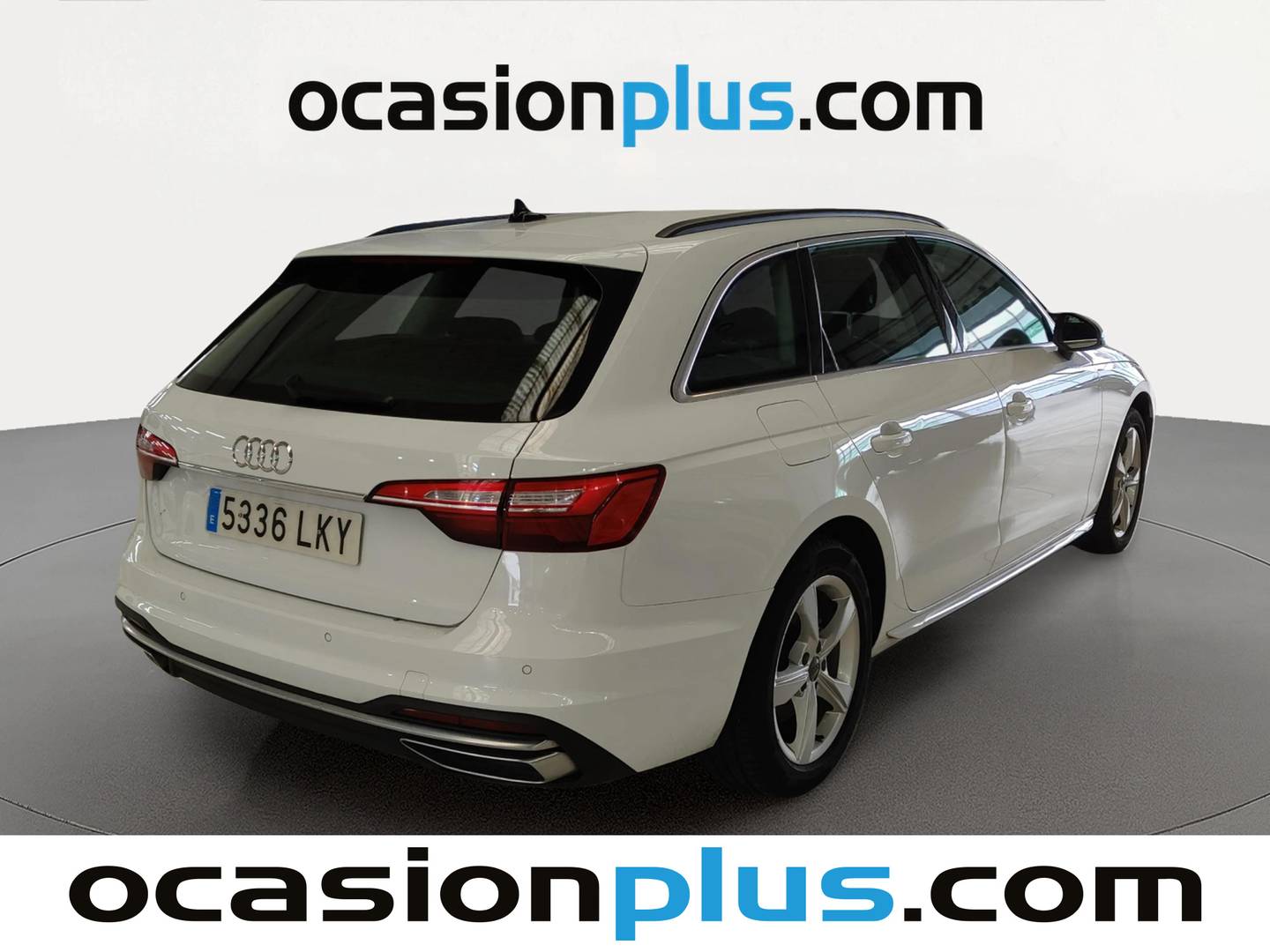 Foto trasera Audi A4 Audi A4 Avant Advanced 35 TDI (163 CV) S tronic derecha