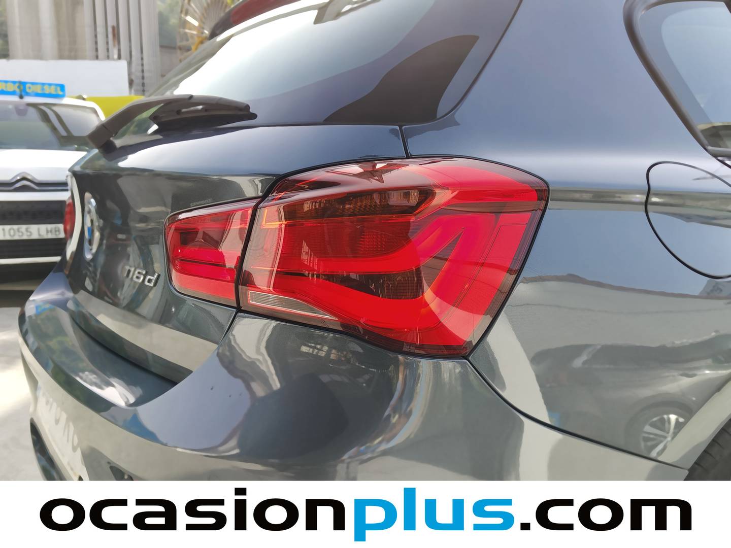 Extras del BMW Serie 1 BMW Serie 1 116d (116 CV)