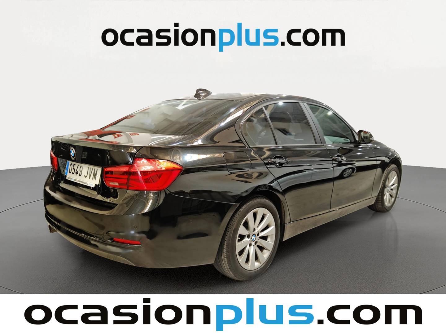 Foto trasera BMW Serie 3 BMW Serie 3 318d (150 CV) derecha