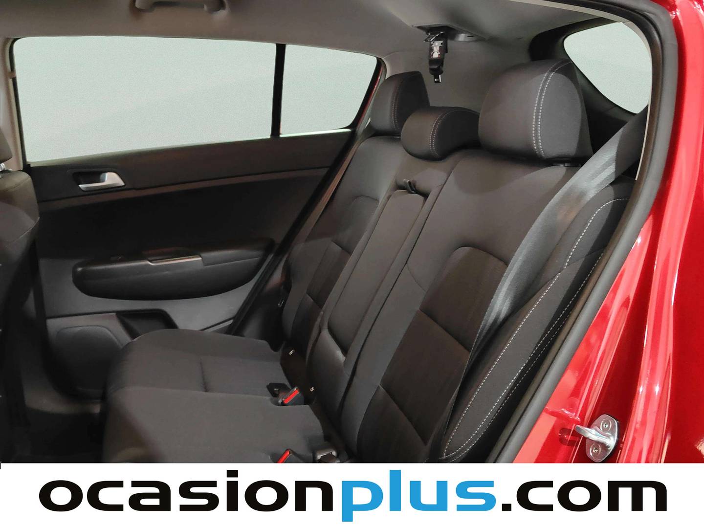 Foto asientos traseros KIA Sportage Kia Sportage 1.7 CRDi VGT Eco-Dynamics Concept 4x2 (115 CV)