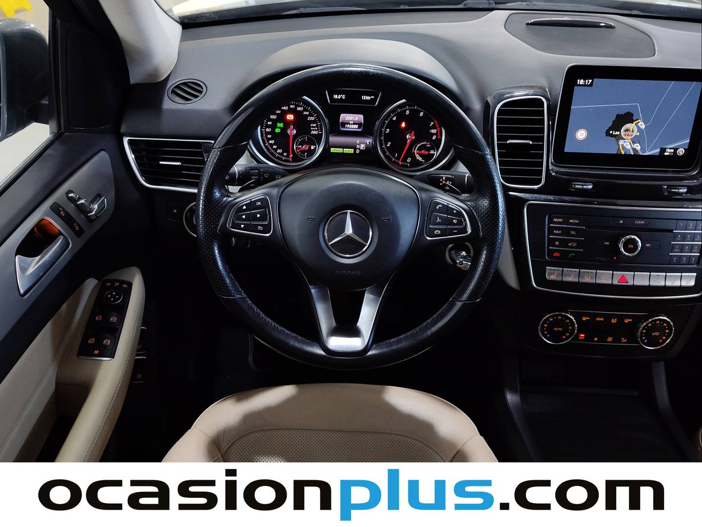 Mercedes Clase GLE Mercedes GLE 500 e 4Matic  (442 CV) de ocasión