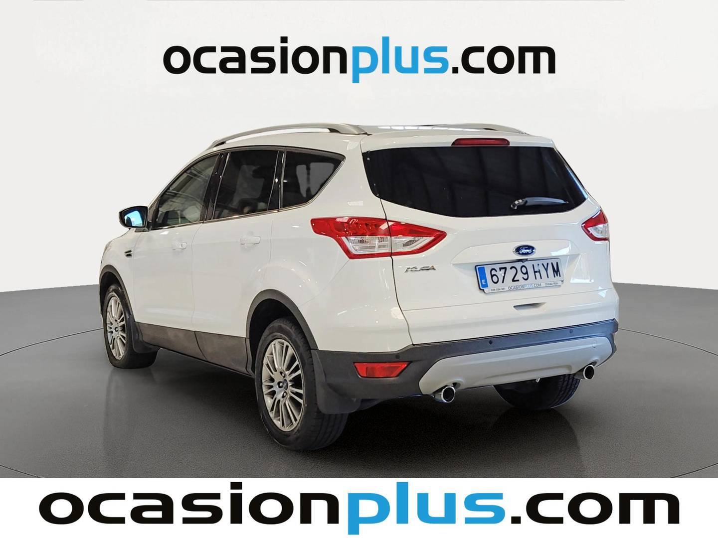 Foto trasera Ford Kuga Ford Kuga 2.0 TDCI Titanium 4x4 Powershift (140 CV) izquierda