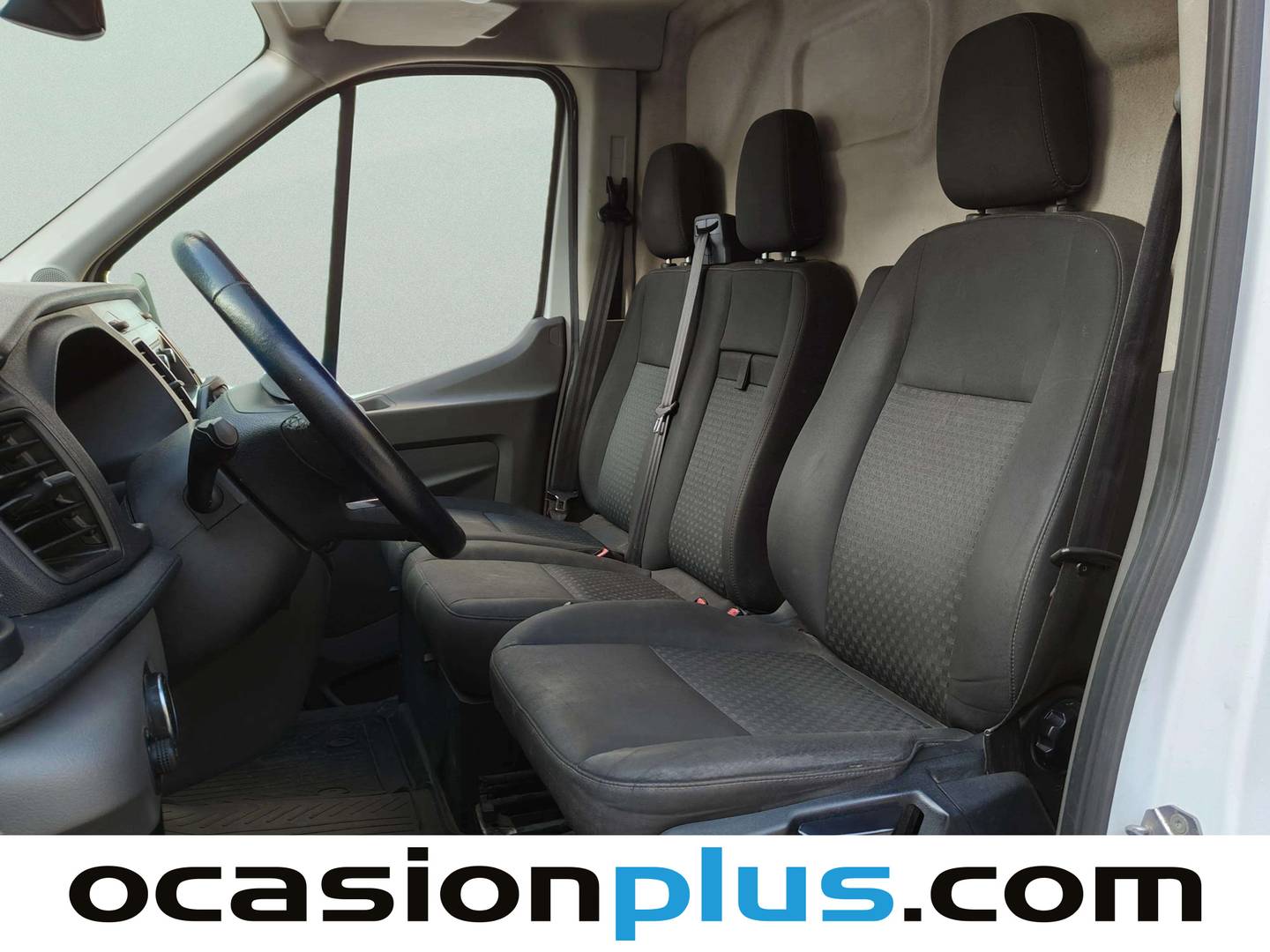 Foto asientos delanteros Ford Transit Ford Transit Furgon 350 L2H2 Trend Delantera (130 CV)