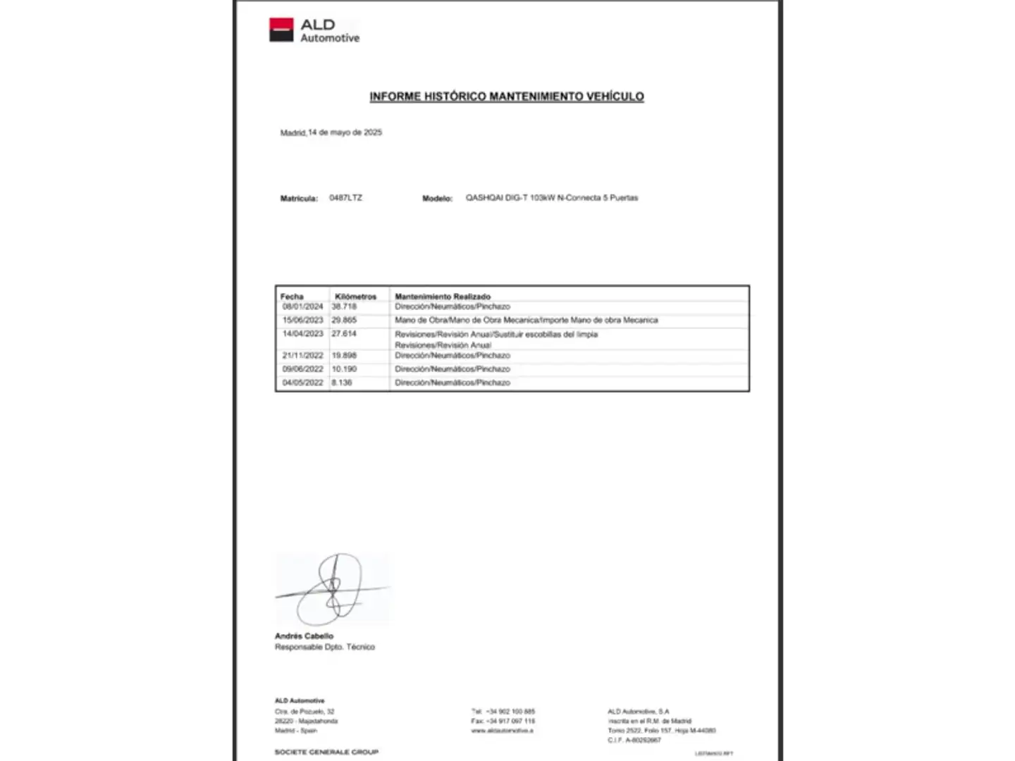 Foto Nissan QASHQAI Nissan Qashqai DIG-T 140 mHEV N-Connecta 4x2 (140 CV)
