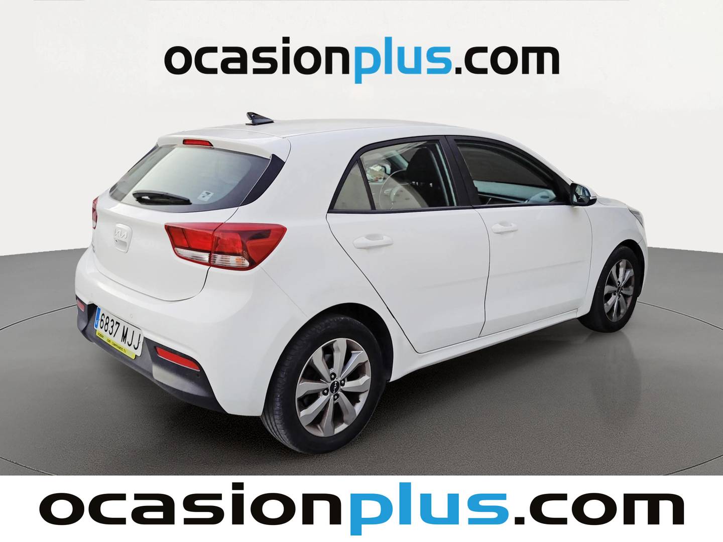 Foto trasera KIA Rio KIA Rio 1.0 T-GDi MHEV iMT Drive (100 CV) derecha
