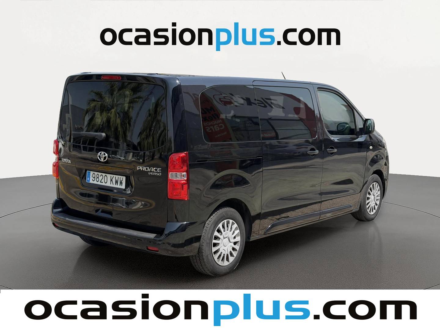 Foto trasera Toyota Proace Verso Toyota Proace Verso 2.0 D SHUTTLE + PACK ACTIVE L1 (150 CV) 9 plazas derecha