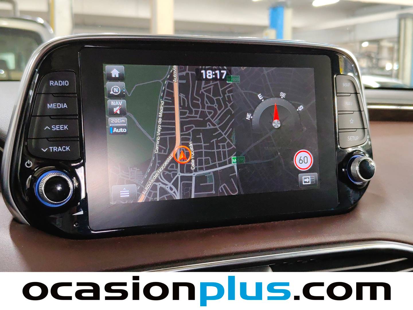 Accesorios del Hyundai Santa Fe Hyundai Santa Fe 2.2 CRDI Style Limited Auto 4x4 (200 CV) 7 Plazas