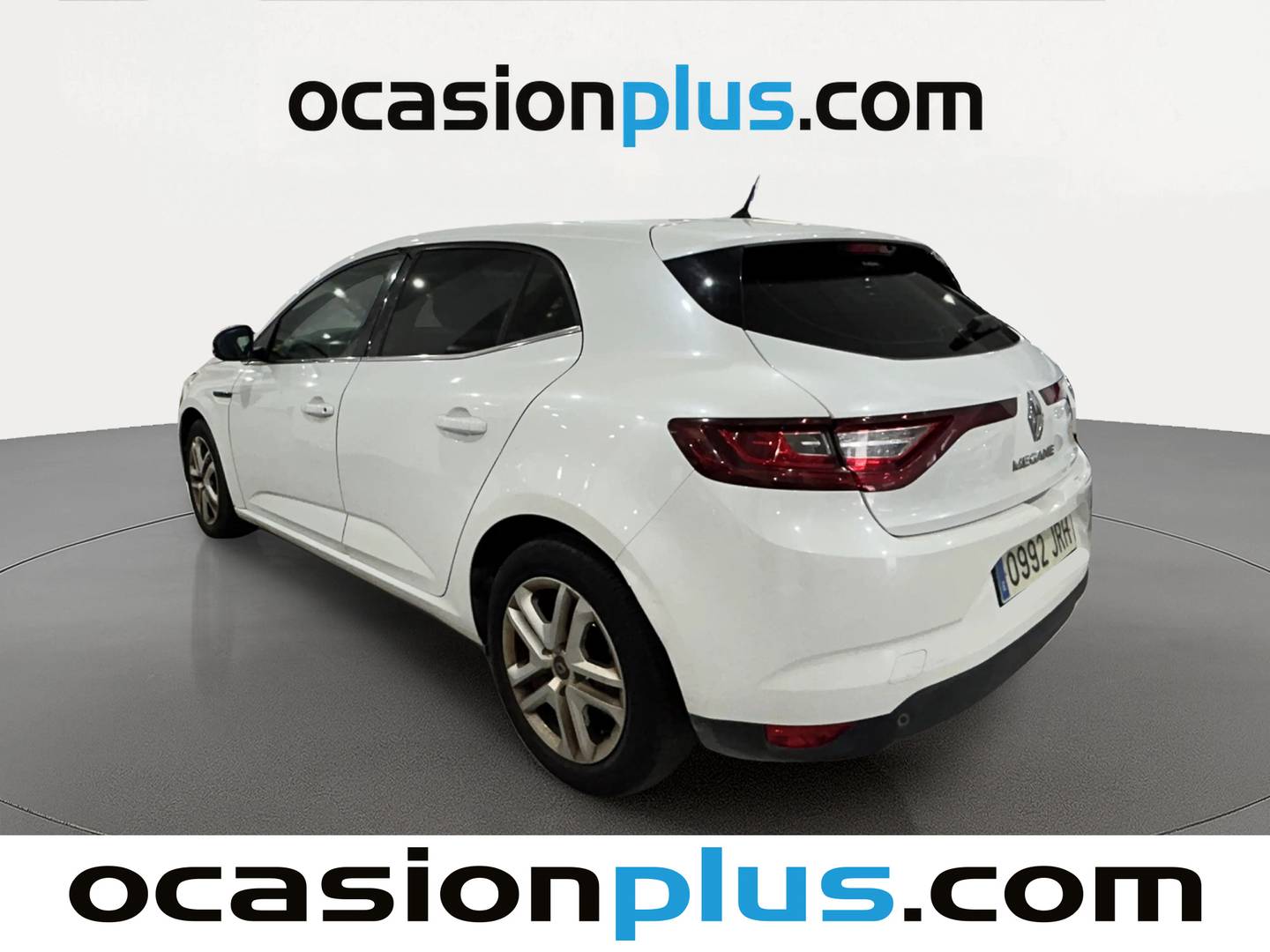 Foto trasera Renault Mégane Renault Megane Intens Energy TCe (130 CV) izquierda