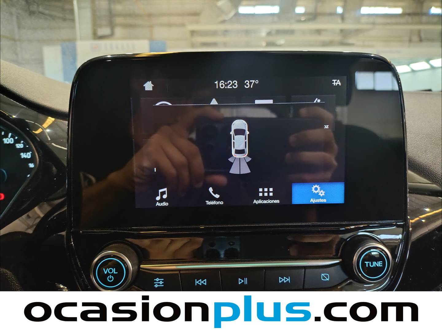 Equipamiento del Ford Fiesta Ford Fiesta 1.1 Ti-VCT Trend+ (85 CV)