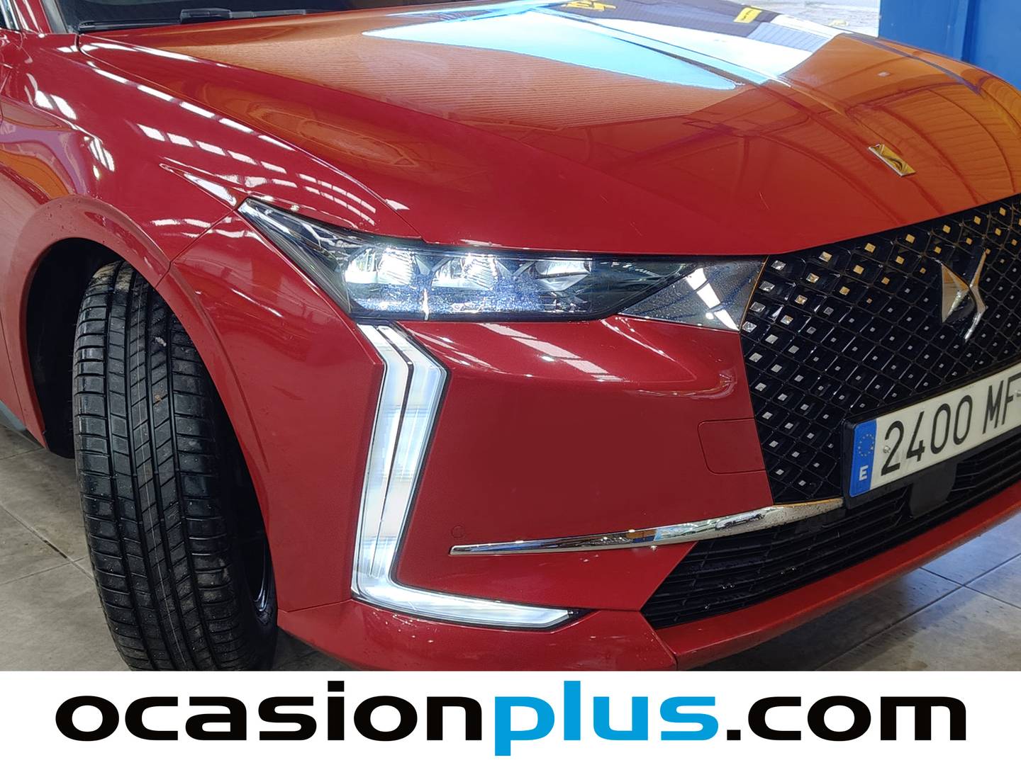 Foto DS DS 4 DS DS4 BlueHDi 130 Trocadero Auto (130 CV)