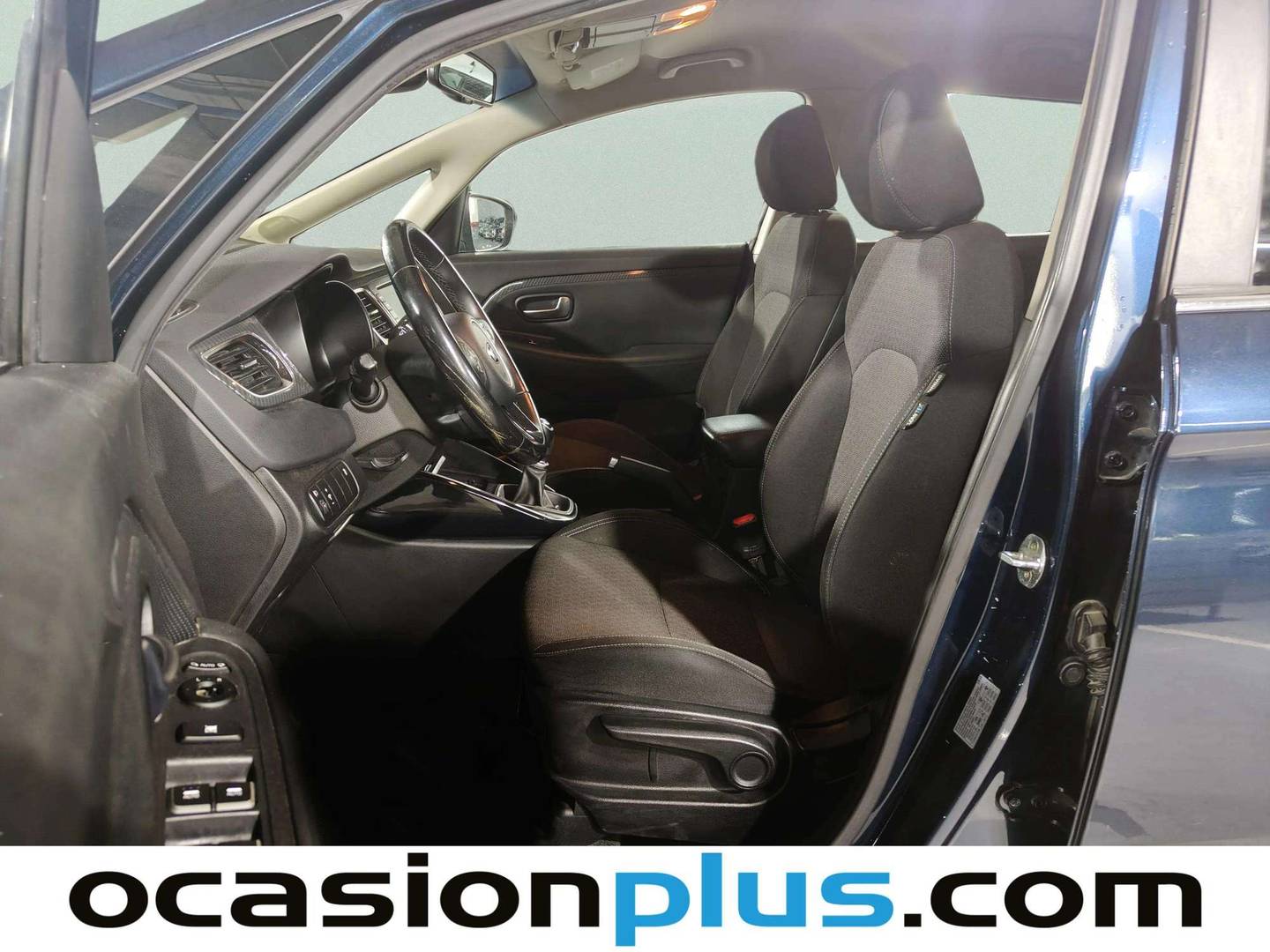 Foto asientos traseros KIA Carens KIA Carens 1.6 GDi Drive (135 CV) 7 Plazas
