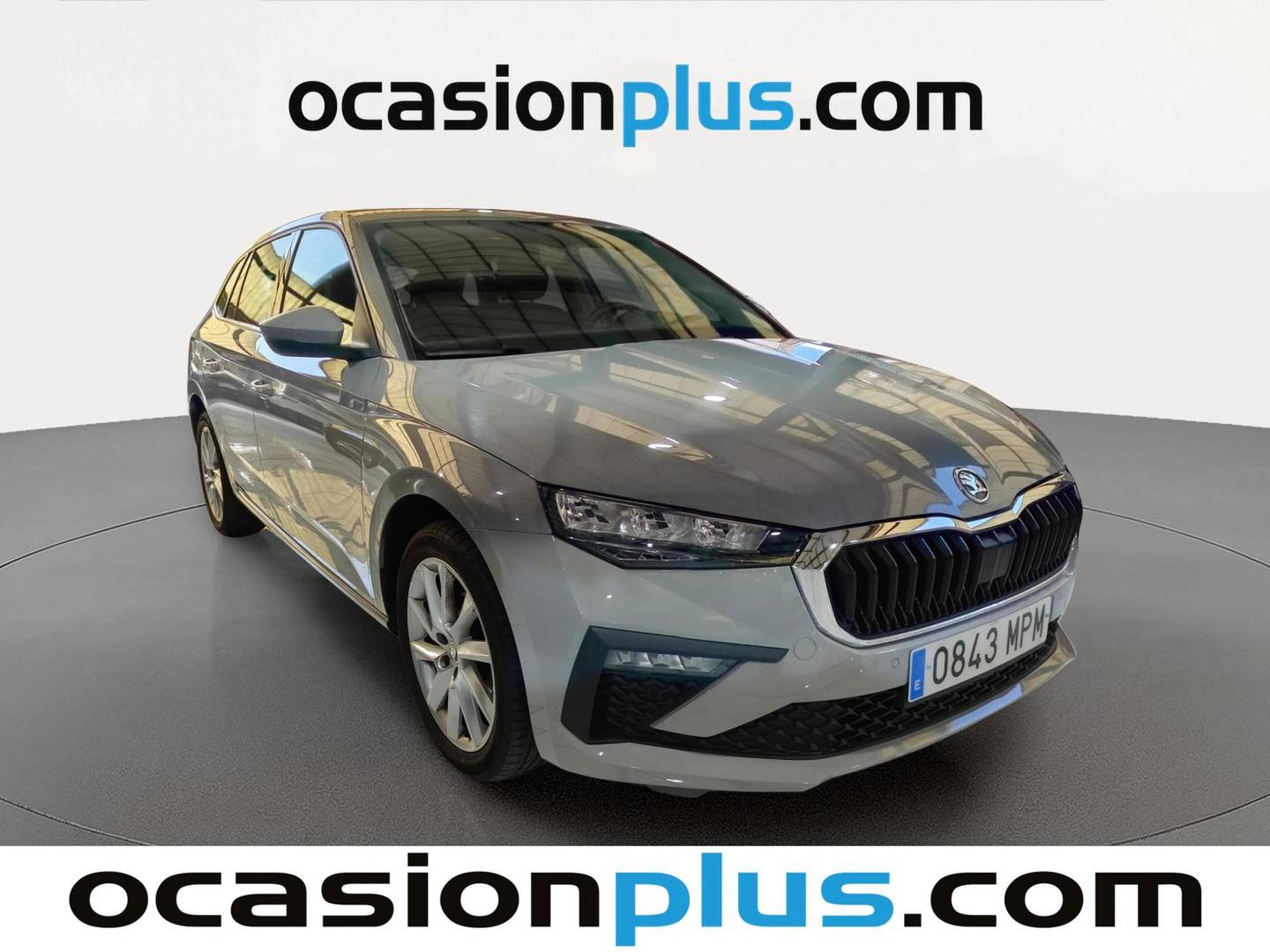 Foto delantera Skoda Scala Skoda Scala 1.0 TSI Selection (115 CV) izquierda