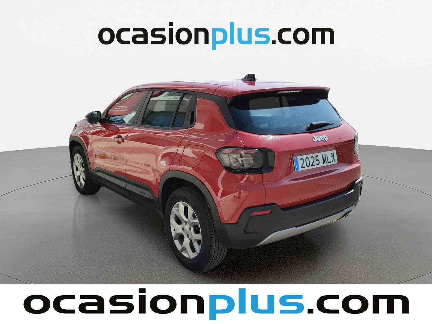 Foto trasera Jeep Avenger Jeep Avenger 1.2 G Altitude (100 CV) izquierda