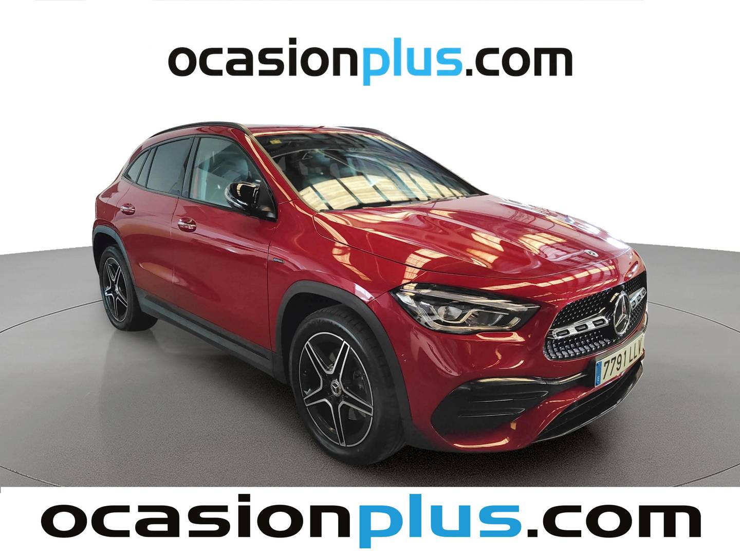 Foto delantera Mercedes GLA Mercedes GLA 250 e (218 CV) Pack AMG derecha