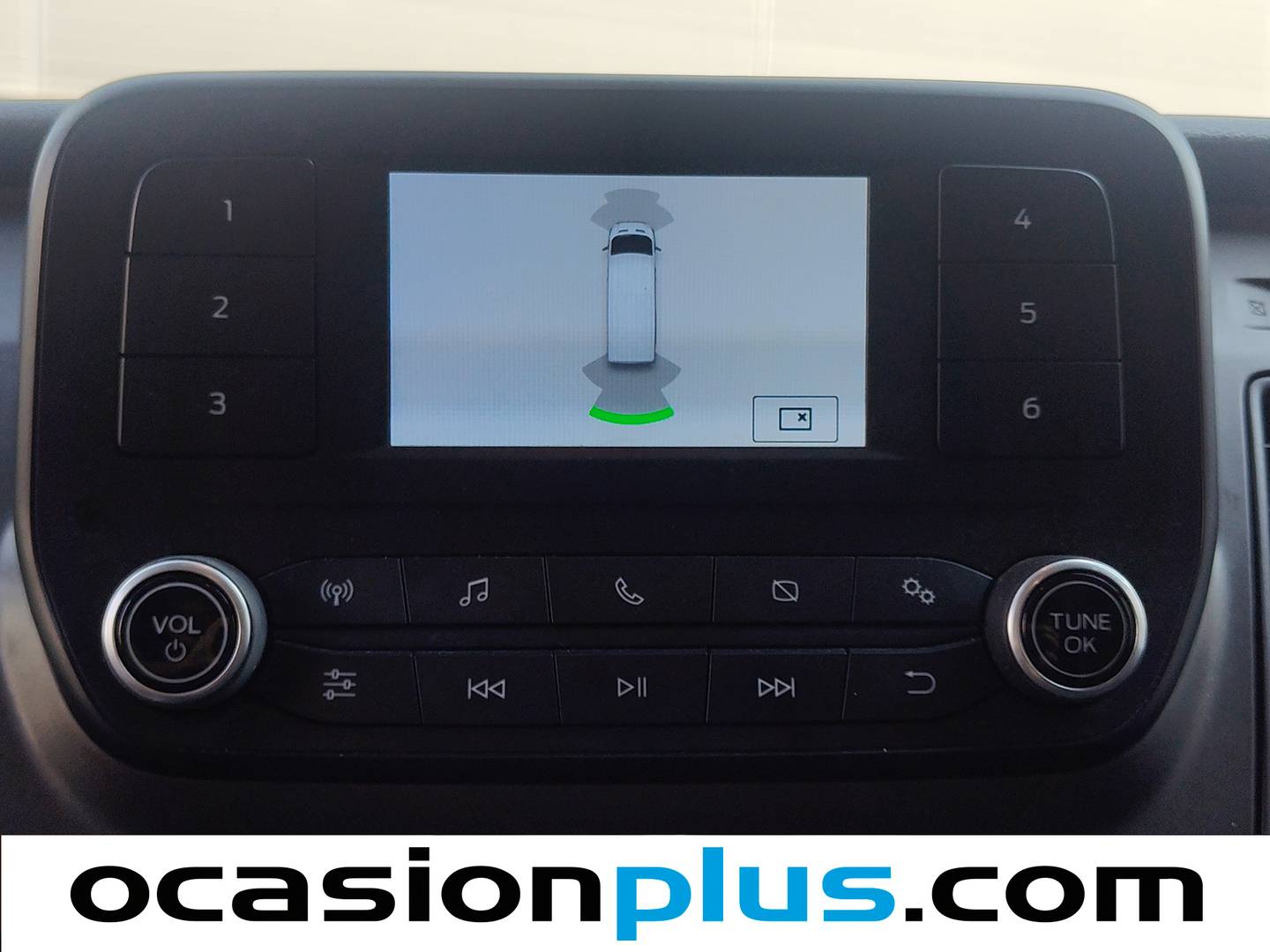 Extras y acabados del Ford Transit Custom Ford Transit Custom Furgon 2.0 TDCI 280 L1 Trend (130 CV)
