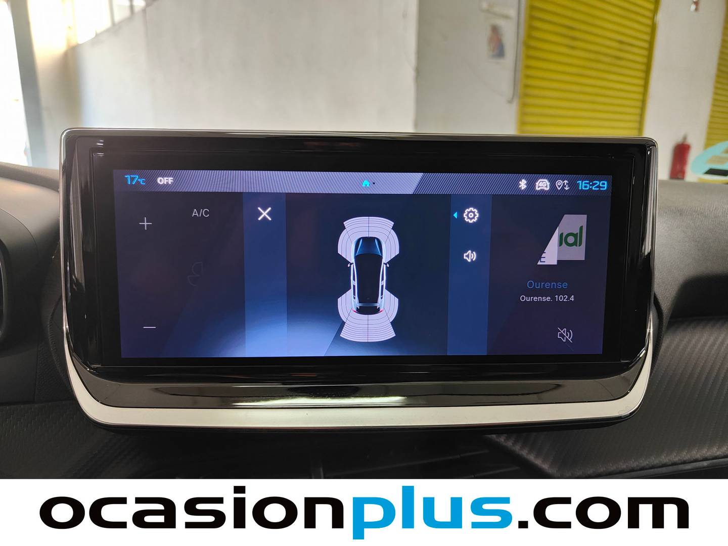 Equipamiento del Peugeot 208 Peugeot 208 Gasolina 100 Allure (100 CV)