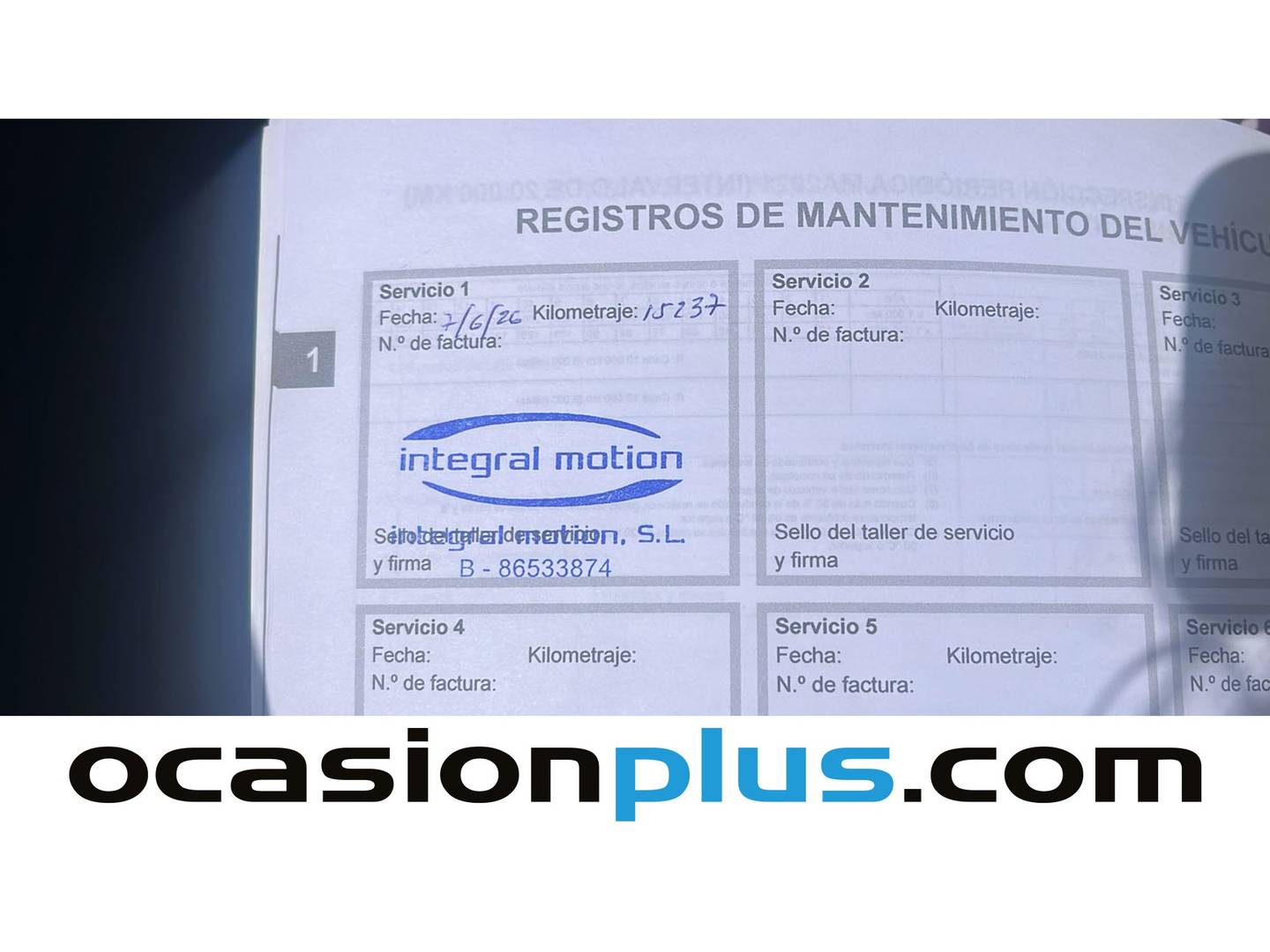 Foto del mantenimiento del Mitsubishi Eclipse Cross Mitsubishi Eclipse Cross 2.4 PHEV Kaiteki 4WD Auto  (188 CV)