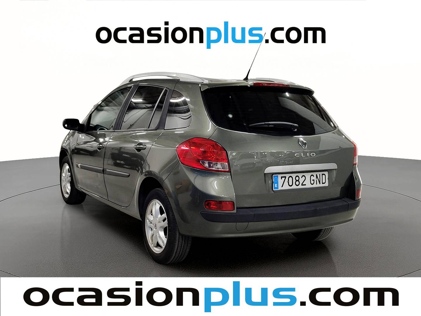 Foto trasera Renault Clio Renault Clio Grand Tour 1.5 dCi Dynamique (85 CV) izquierda