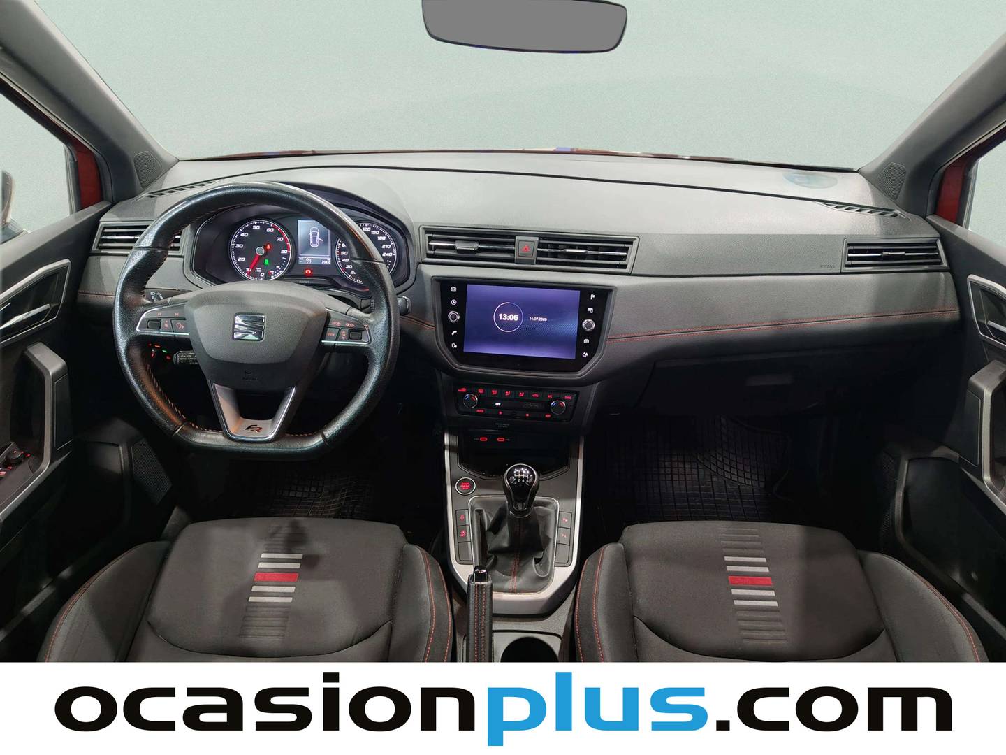 Seat Arona Seat Arona 1.0 TGI GNC FR (90 CV) de ocasión