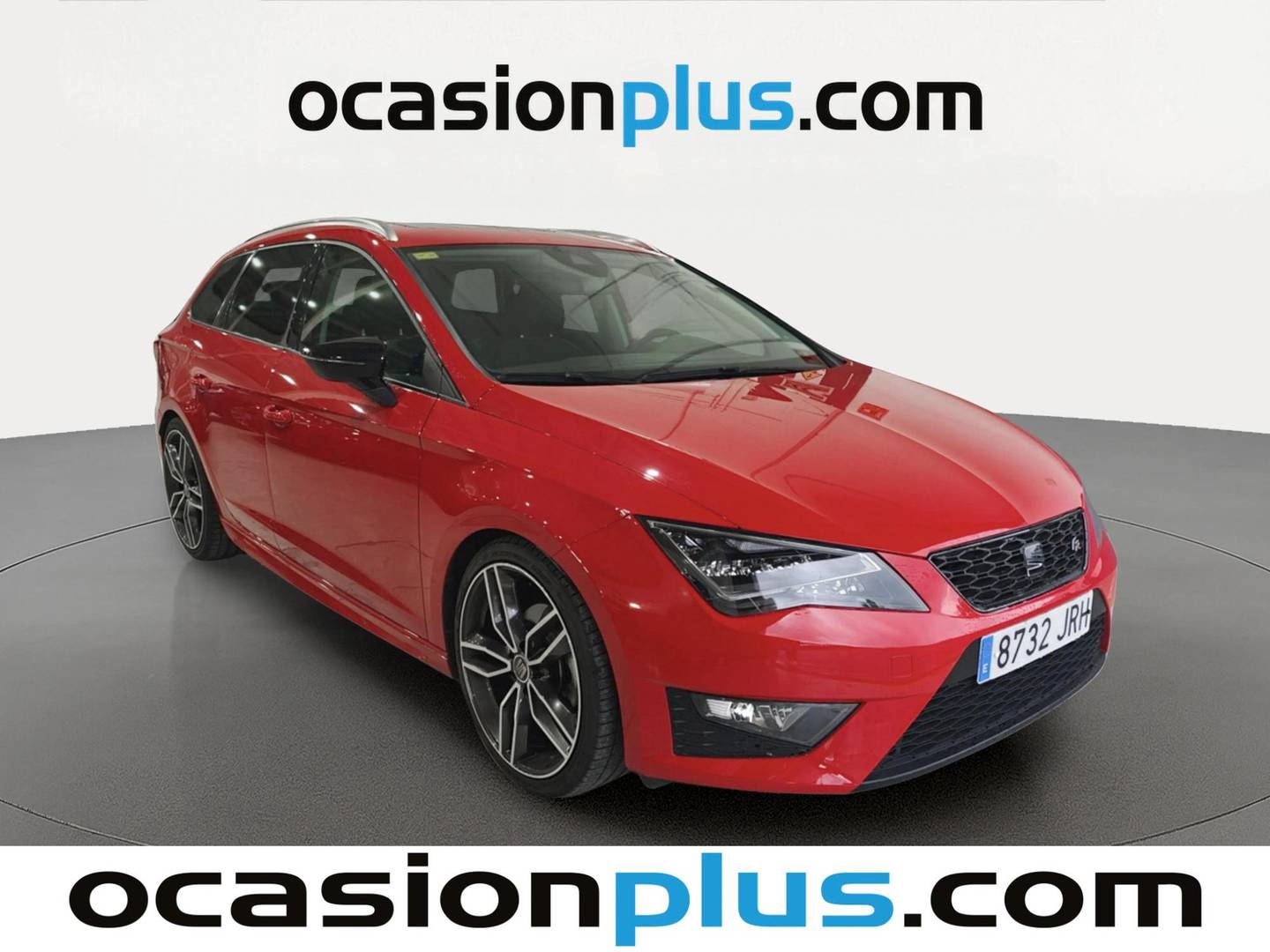 Foto delantera Seat León Seat León ST 1.4 TSI S&S FR (125 CV) derecha