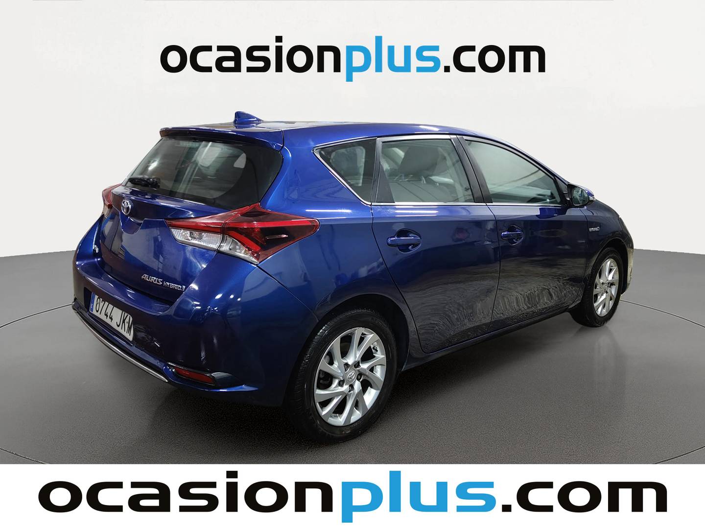 Foto trasera Toyota Auris Toyota Auris 140H Hybrid Active (136 CV) derecha
