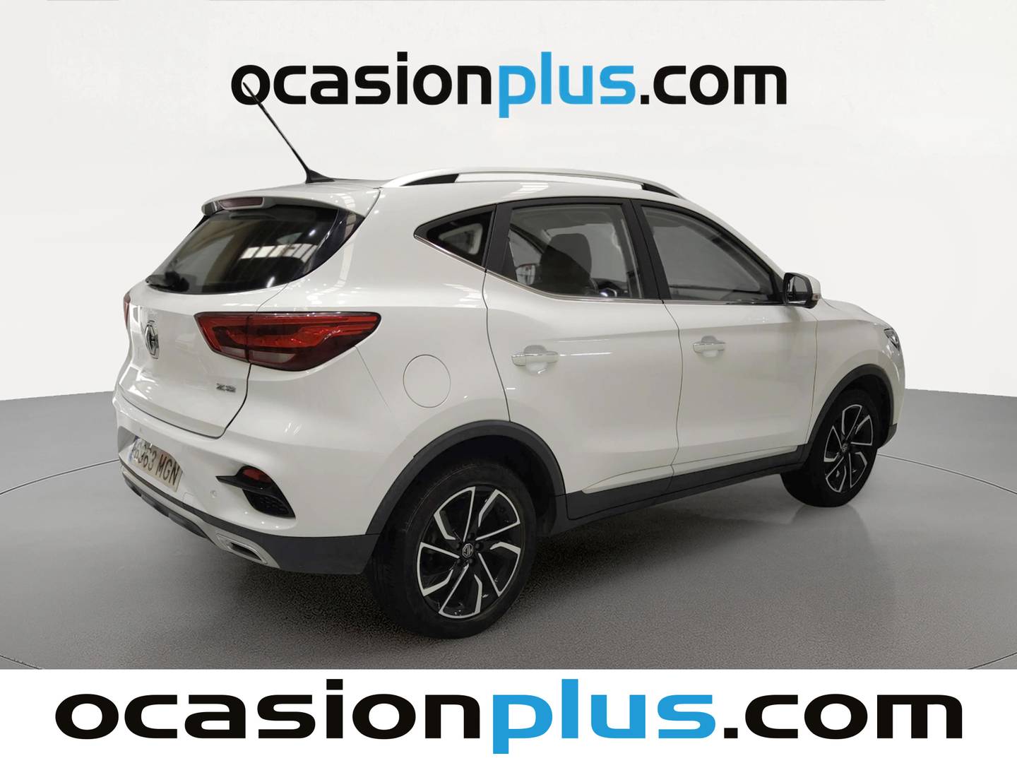 Foto trasera MG ZS MG ZS 1.5 Luxury (106 CV) derecha
